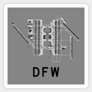 Dallas-Fort Worth International Airport - DFW airport code - UPDATED 2020 Magnet